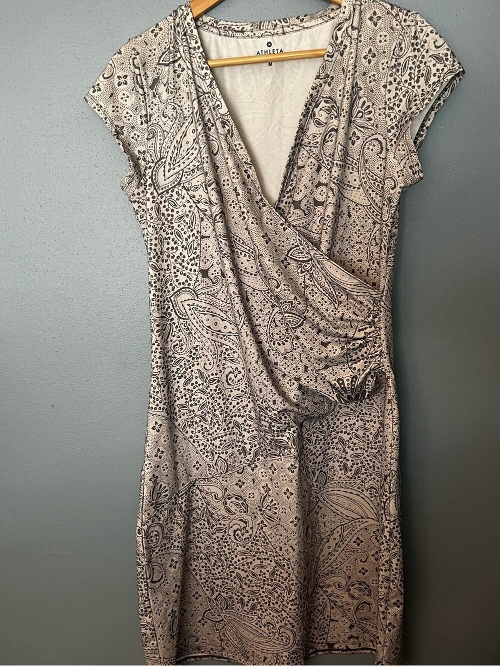 Athleta Faux Wrap Dress